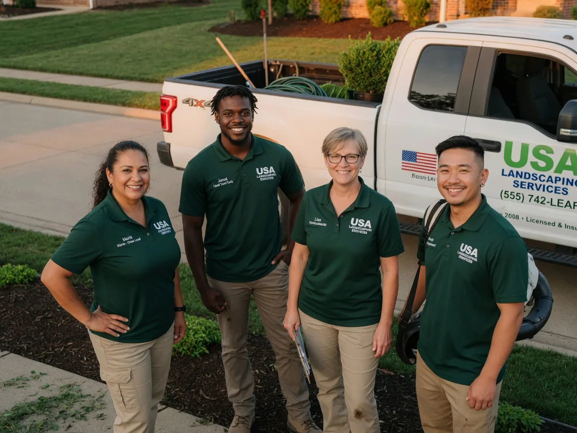 Lawn Care company in Portsmouth, IA